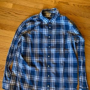 Men’s Sonoma 2XLT Blue Dress Shirt
